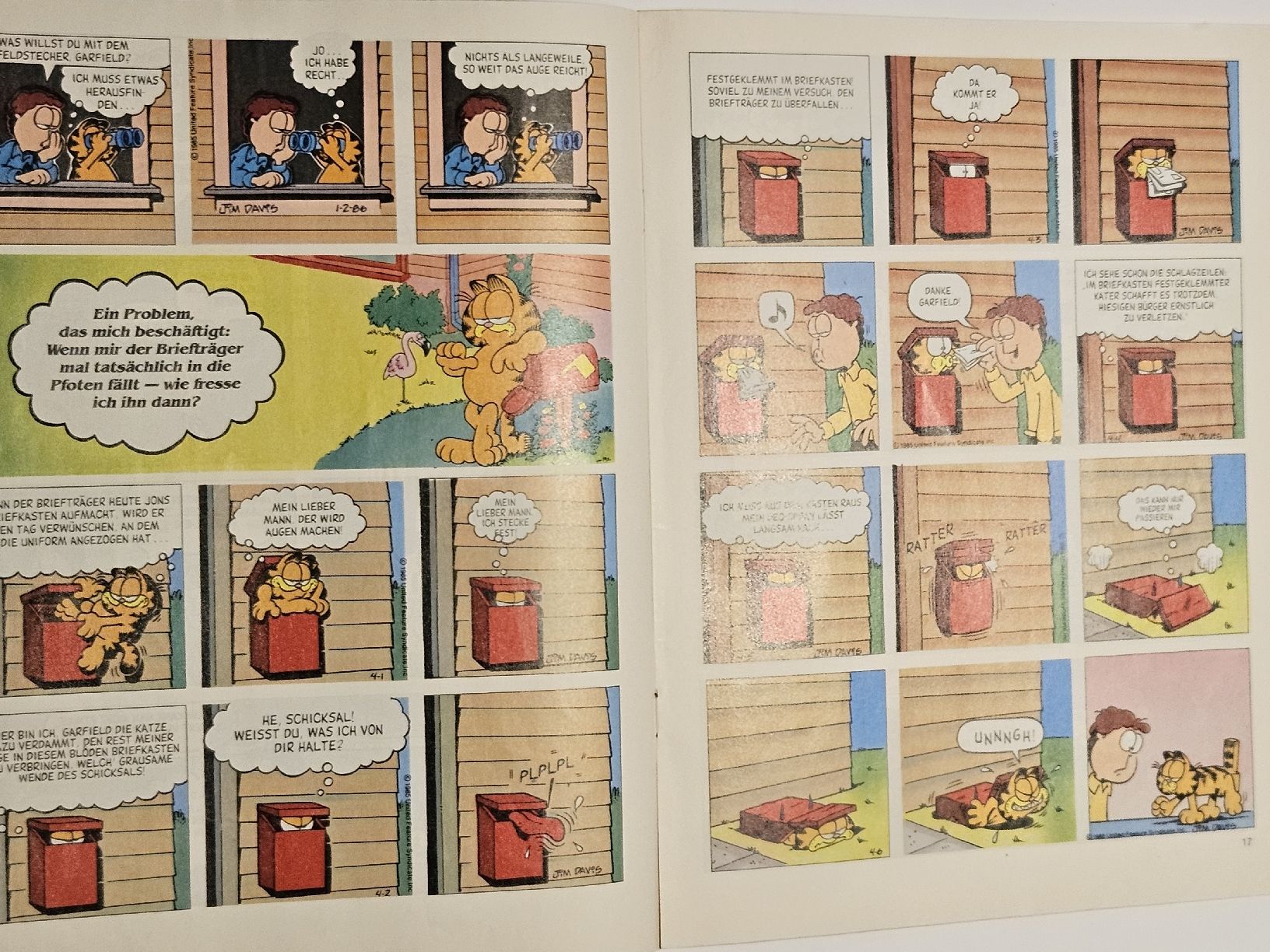 Fumetti: Garfield Comic-Heft Nr. 12 / #WT18 – Usato da Oberdorf BL venduto da BaldenEagle 2