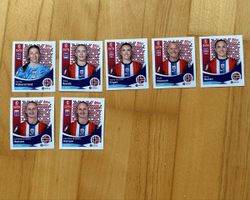 Topps Women's Euro 2025 Stickers - Norway