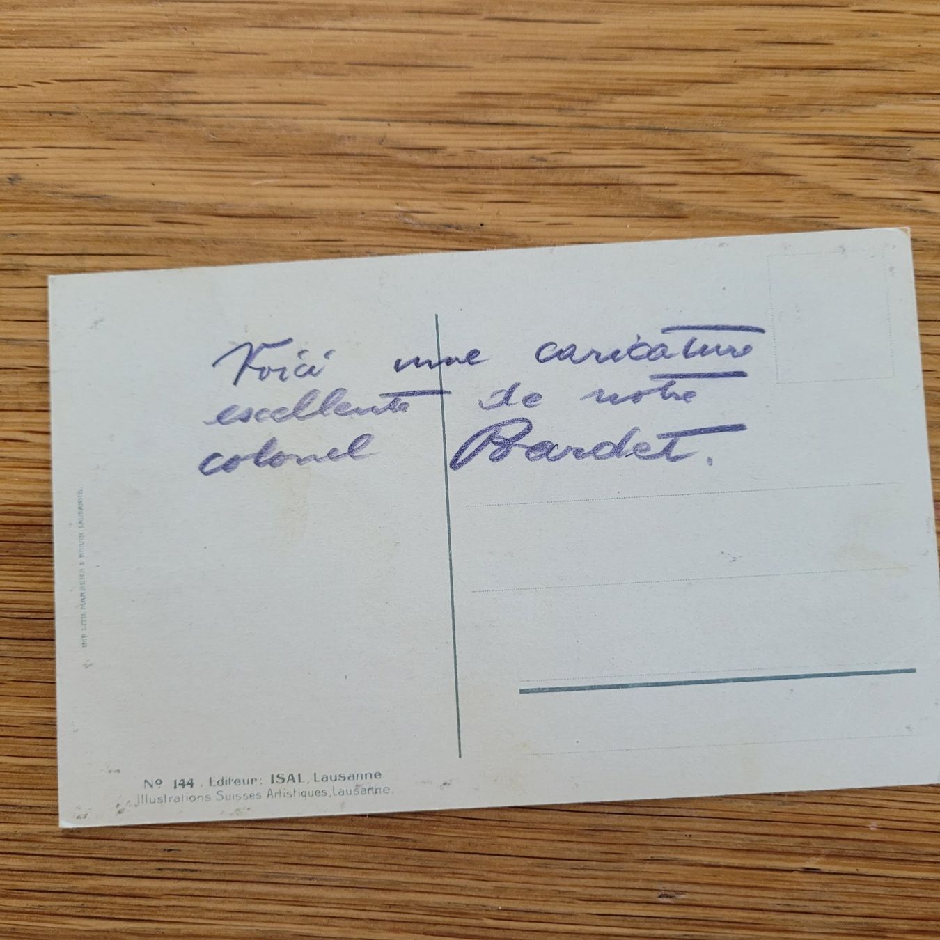Cartoline postali: Postkarte Carte Postale AK Militär – Usato da Biel/Bienne venduto da Destockweb 1