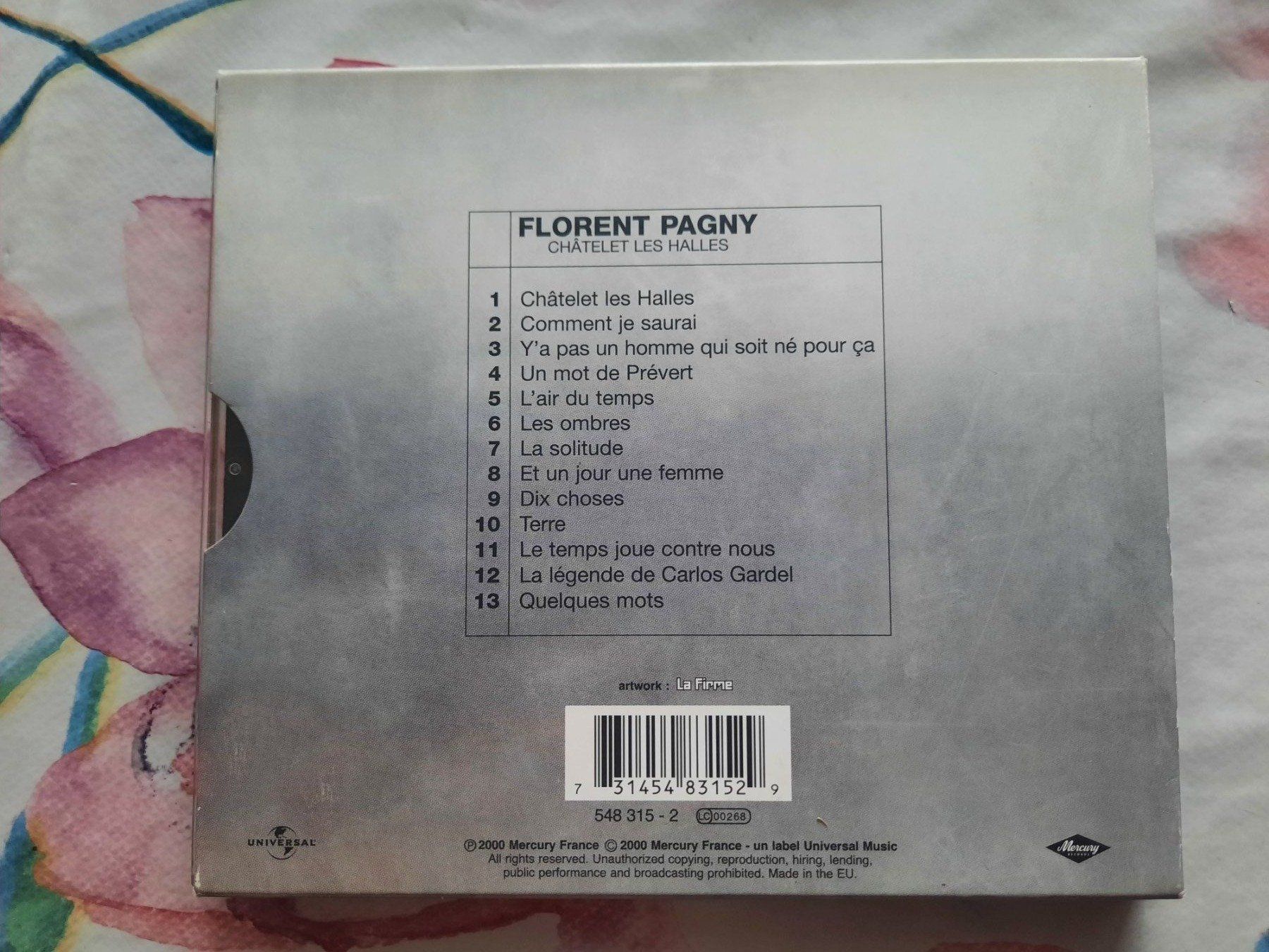 CD: CD Pagny - Châtelet les halles – Usato da Pully venduto da bro_n52j 1