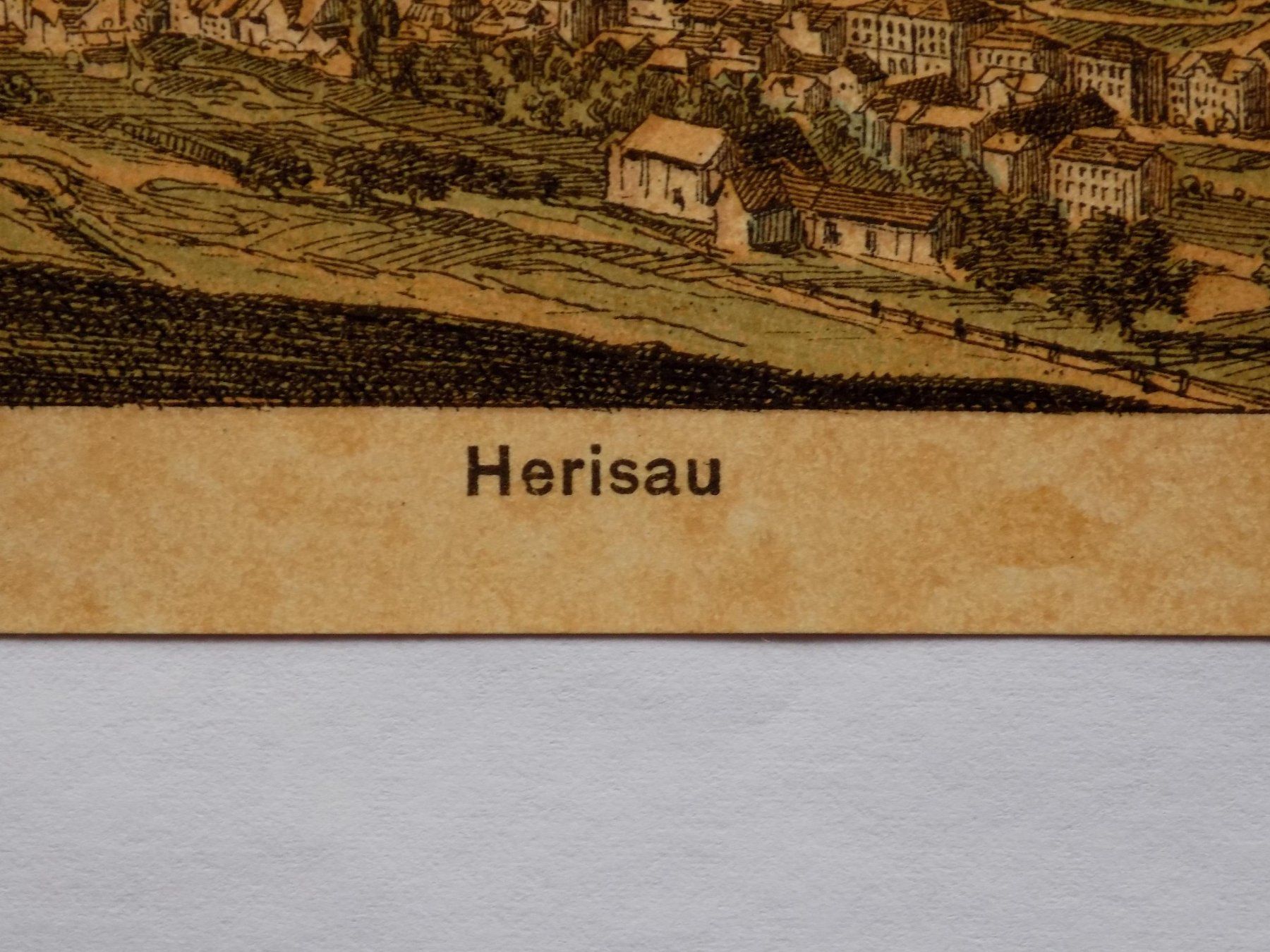 Stiche: Herisau – Gebraucht aus Risch von Rischli15 2