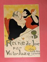 Plakat Henri de Toulouse-Lautrec "Reine de Joie" 
