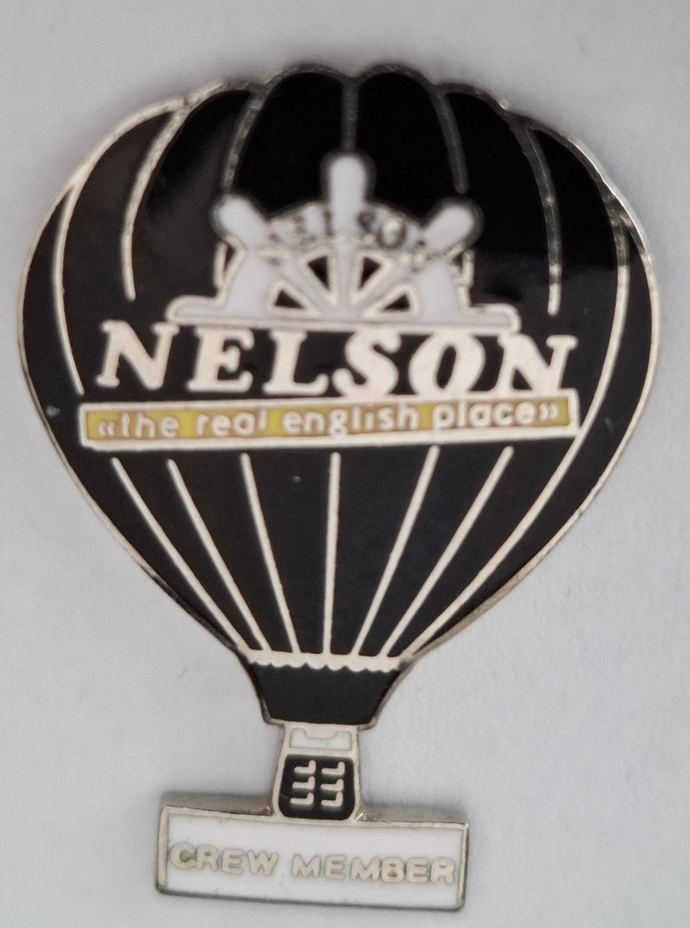 Placchette & Badge: Ballon Nelson Crew Member – Usato da Hinterkappelen venduto da Schampus