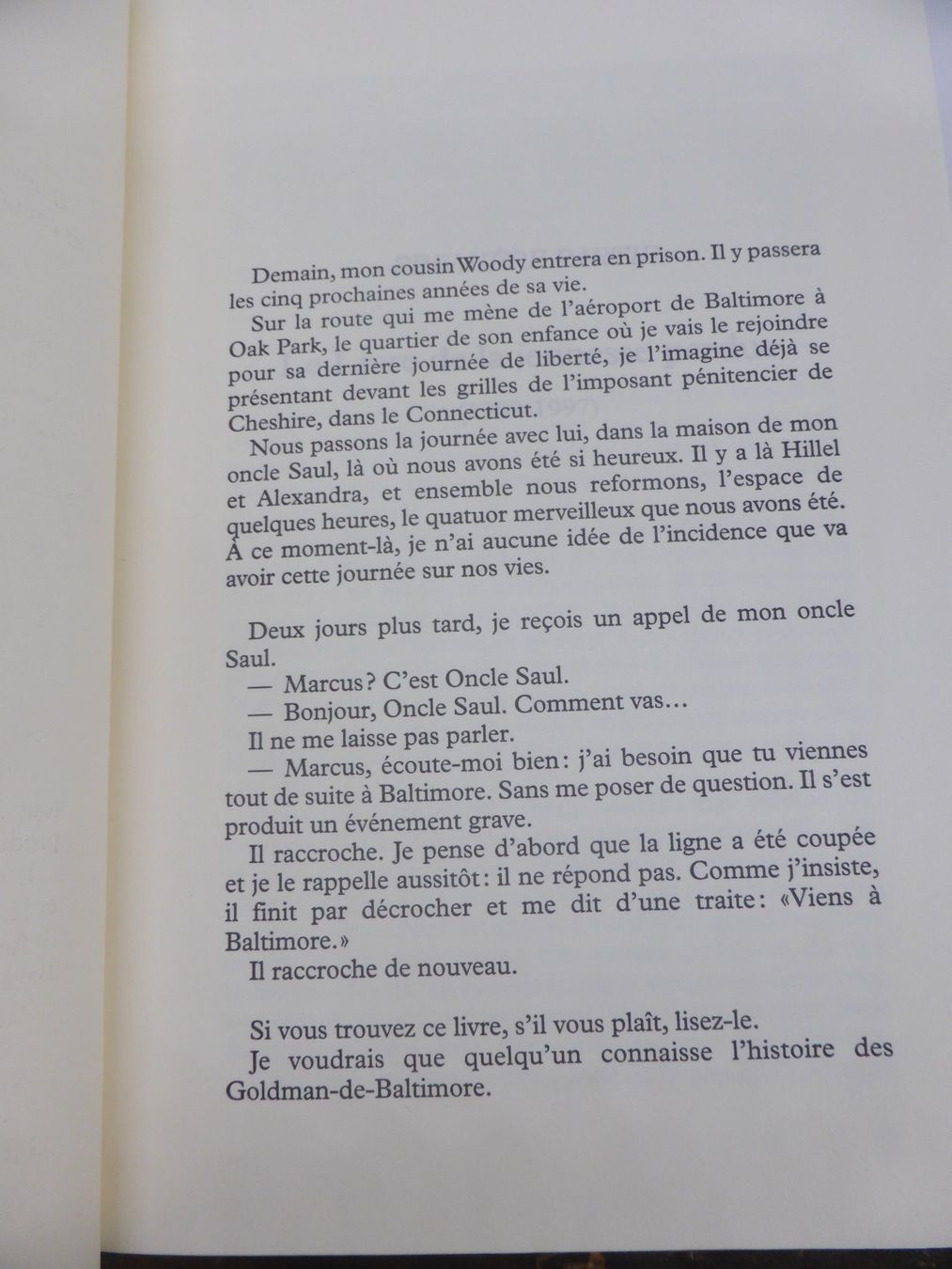 Libri: Joël Dicker - Le livre des Baltimore - 2015 – Usato da Porrentruy venduto da Kim017 5