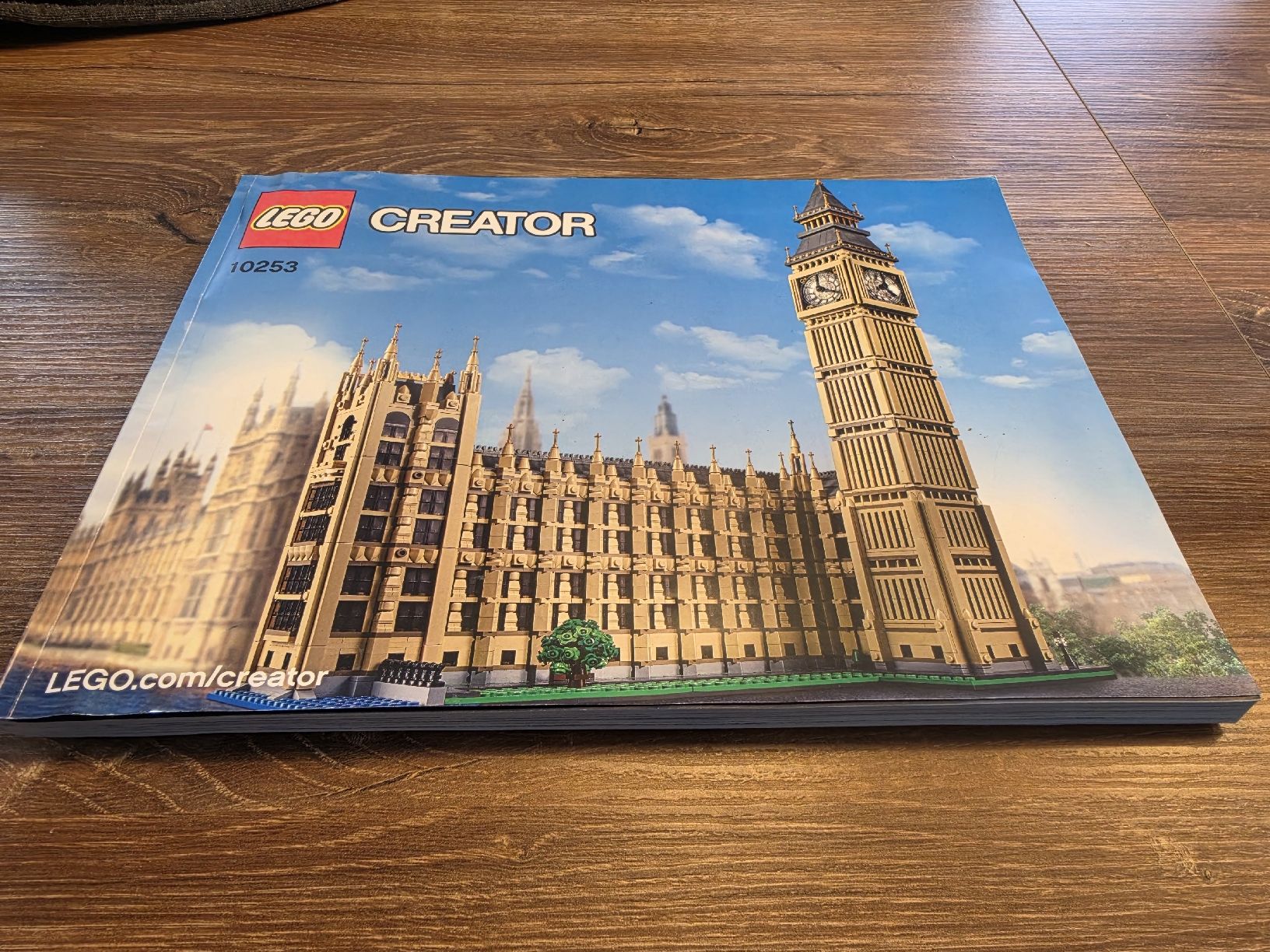 Lego Kit di costruzioni: Lego 10253 Creator Big Ben – Usato da Fischbach LU venduto da Micra3 1