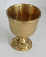 Vintage Eierbecher aus Messing