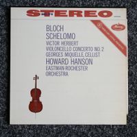 Mercury SR 90286 / Herbert / Bloch / Cello Concerto