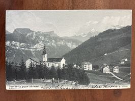 5 Ansichtskarten Schweiz von Oberiberg SZ