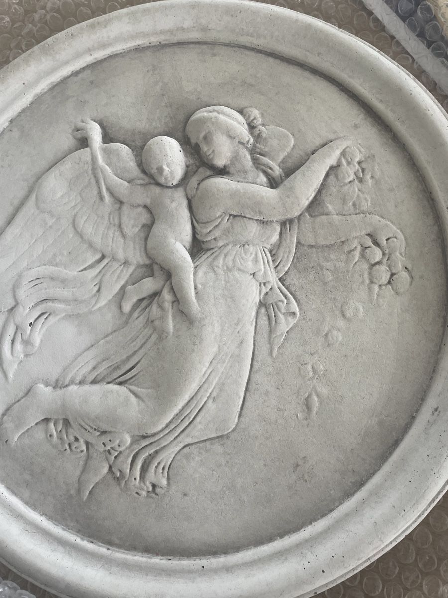 Skulpturen & Statuen: Relief – Neu (gemäss Beschreibung) aus Richterswil von Wildampfer 2