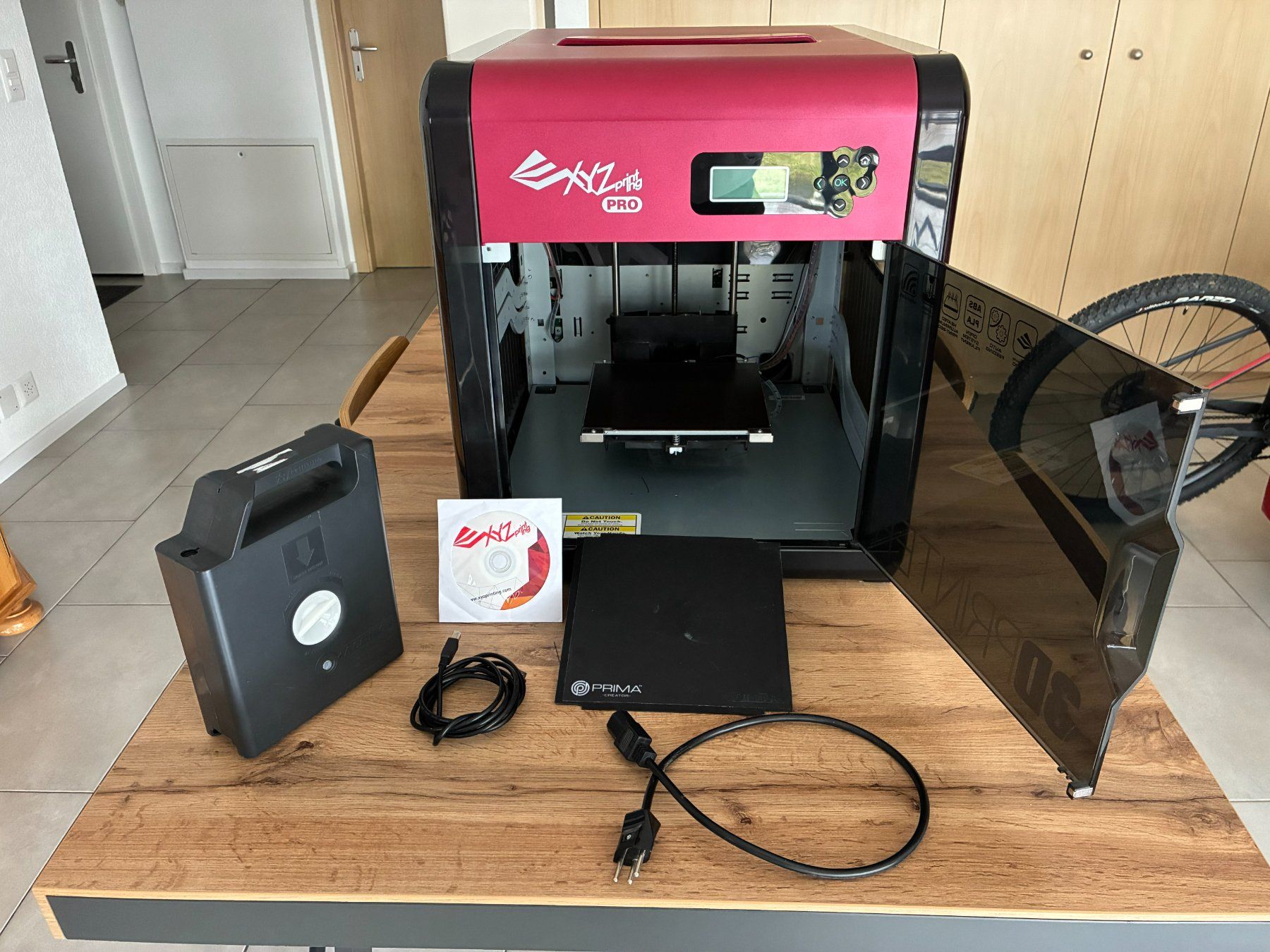 XYZprinting 3D Drucker: imprimante 3D – Gebraucht aus Châtel-St-Denis von pil_g9yk
