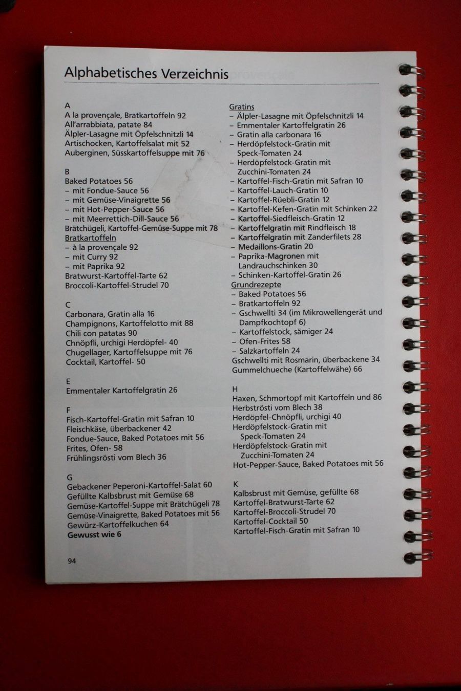 Bücher: kartoffeln / diverses – Gebraucht aus Laupen BE von Gufi57 2
