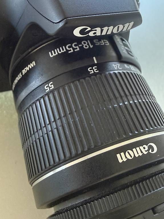 Fotocamera: Sehr gut erhaltene Canon EOS 1300D – Usato da St. Gallen venduto da wai_q5fh 3