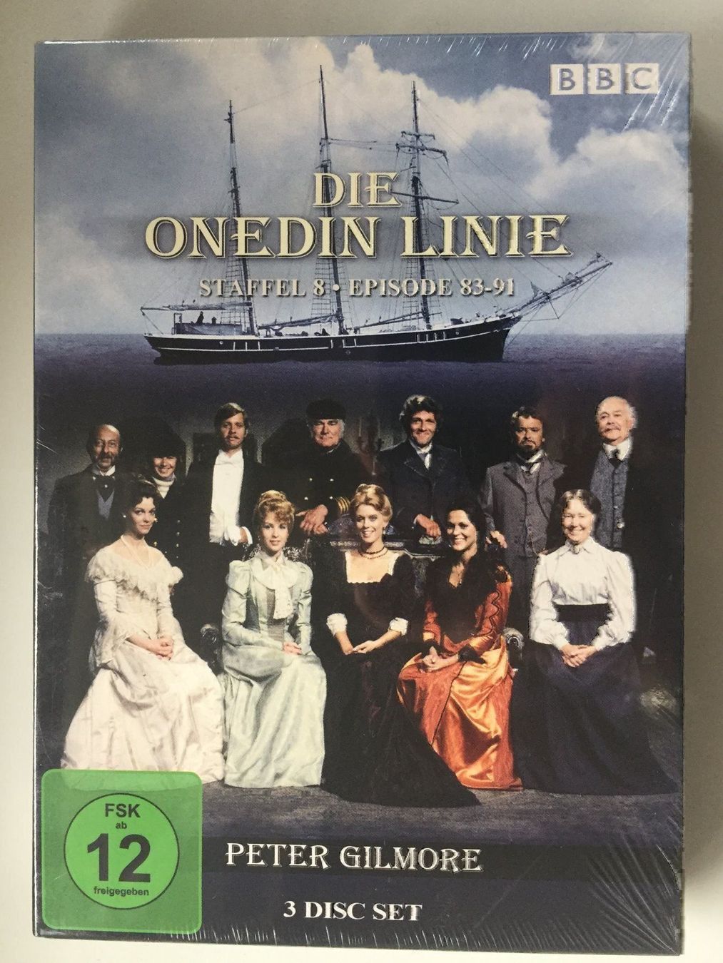 Tutti i DVDs: Die Onedin Linie - Staffel 8 – Nuovo (secondo la descrizione) da Volketswil venduto da zwitsch33