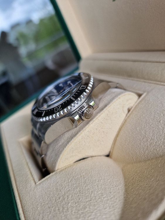 Rolex Orologi: Rolex Seadweller Deepsea James Cameron 126660 – Nuovo (secondo la descrizione) da Langendorf venduto da Zeroblack 2