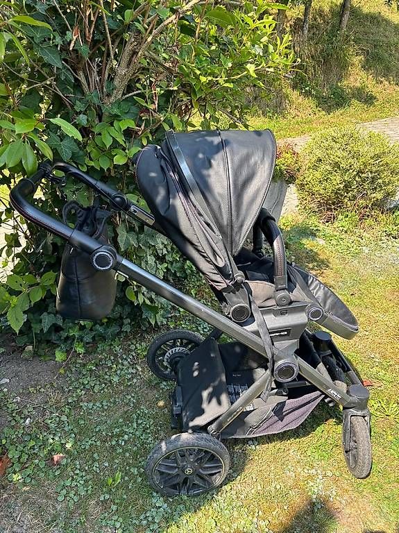 Hartan Carrozzine: Kinderwagen Hartan Mercedes AMG Version – Usato da Kaltbrunn venduto da allmecha1989 1