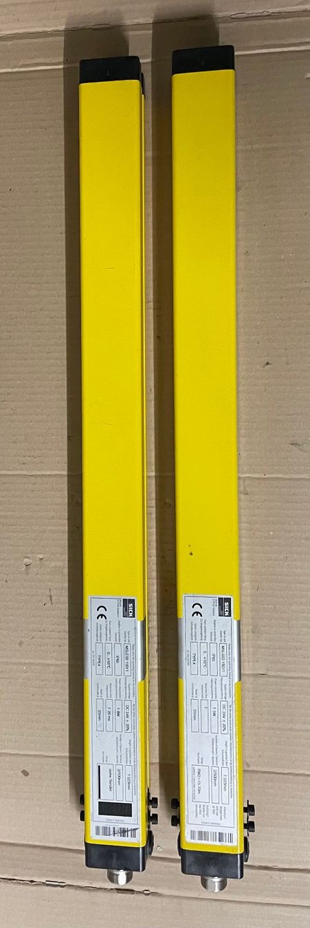 Elektronikbauteile: Sick MSLS02-15011 MSLE02-15011Lichtschranken - Set – Gebraucht aus Sins von 3985schluckti