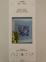 Kreuzstich/Cross Stich Meeresmuscheln