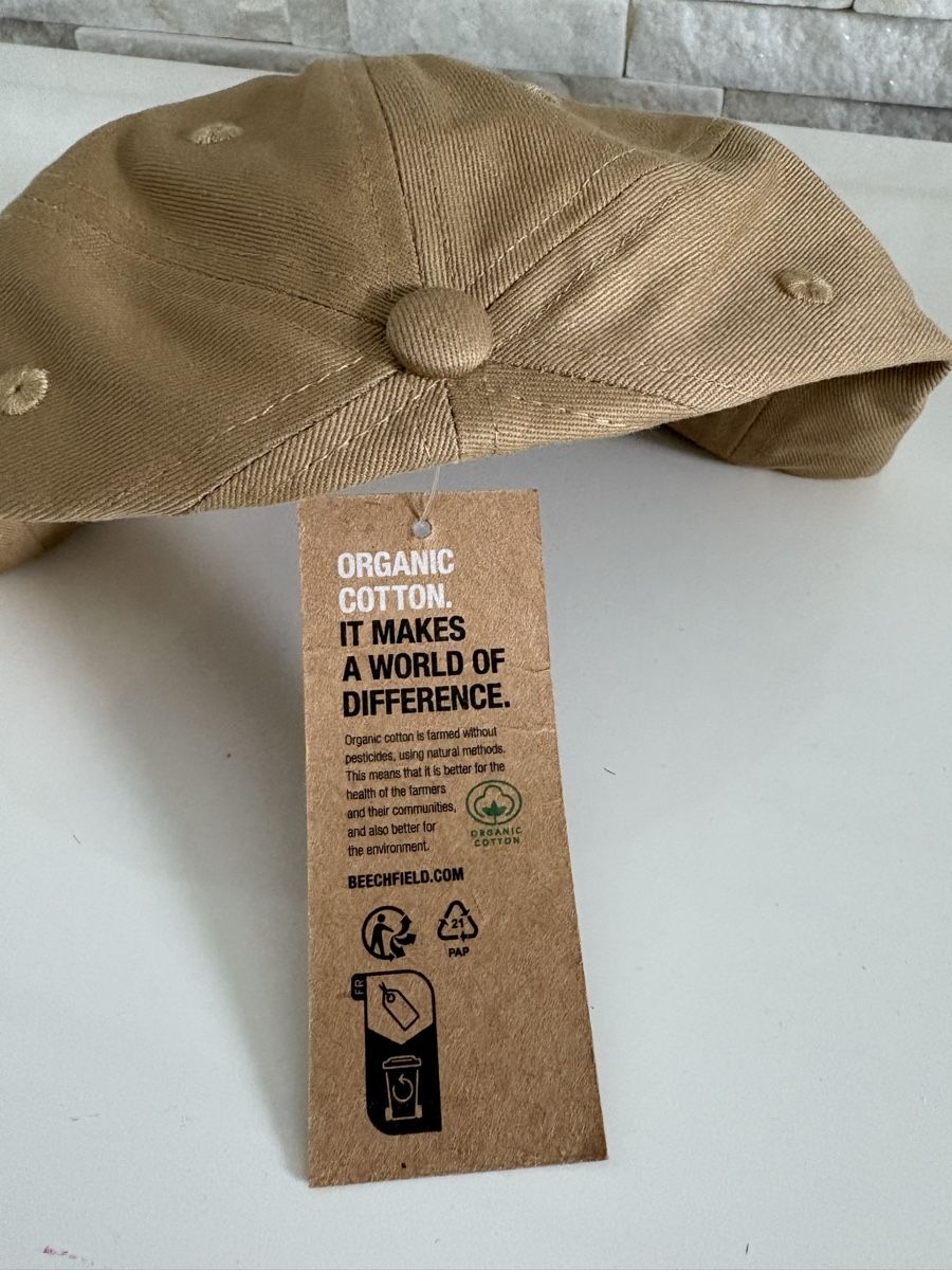 Copricapi, berretti & cappellini: Neues beiges Beechfield Cap – Nuovo e nell'imballaggio originale da Zürich venduto da janders 3