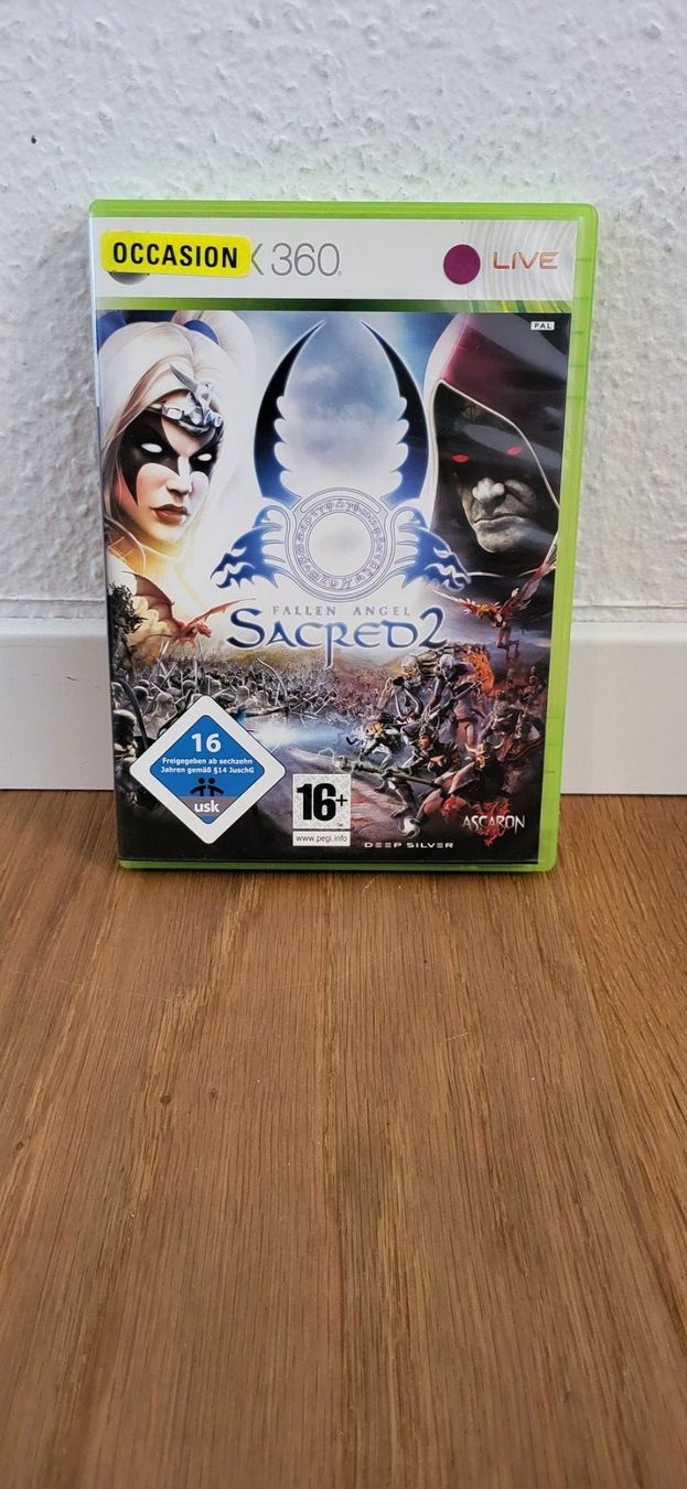Microsoft Giochi: Xbox 360 - Sacred 2 – Usato da Münsingen venduto da DigitaleSpielecke