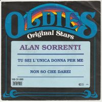 Alan Sorrenti - Tu sei l'unica donna per me 7" Vinyl