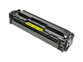 Kompatibler HP-Toner – CB540A / CB541A / CB542A Gelb