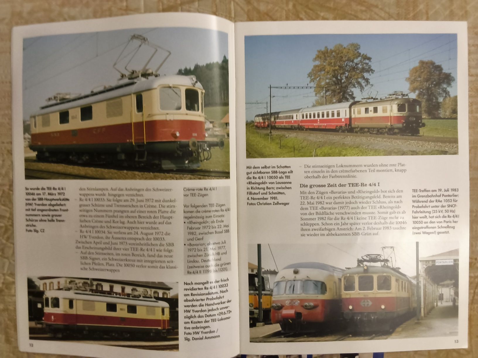 Riviste & Magazine: 2 Eisenbahn-Hefte Semaphor Herbst/Winter 2006 – Usato da Hallau venduto da histoiremerveilleuse 6