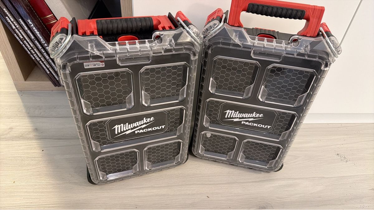 Milwaukee Alle Werkzeuge: 2 Milwaukee PACKOUT – Neu (gemäss Beschreibung) aus Rebeuvelier von Rikinette8789