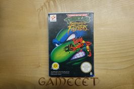 Teenage Mutant Hero Turtles: Tournament Fighters NES PAL B