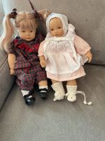 Zwei kleine Heidi Ott Puppen
