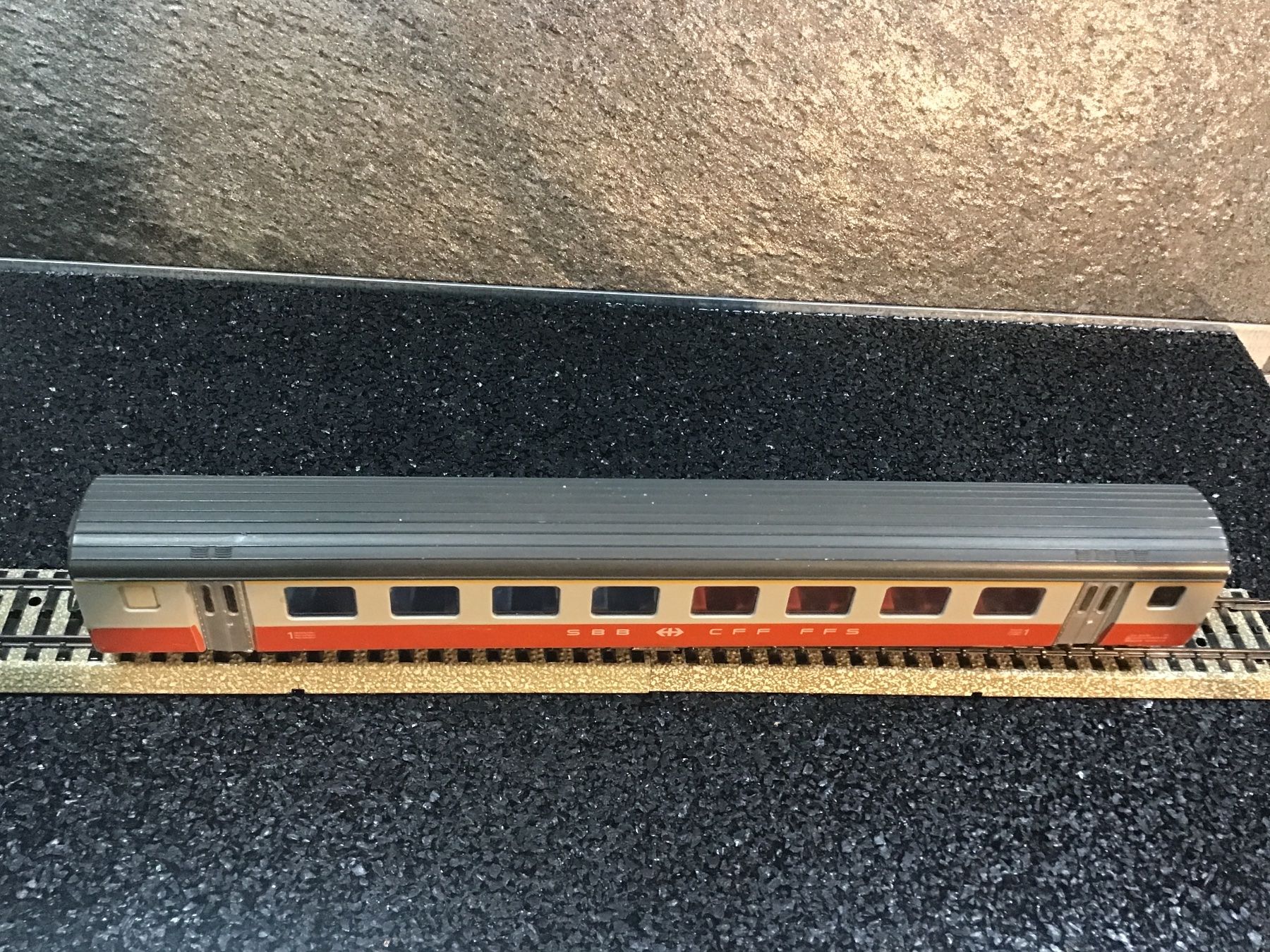 SBB/CFF/FFS Modellini di ferrovie: MÄRKLIN H0 OHNE  ORIGINAL VERPACKUNG SBB CFF FFS – Difettoso da Männedorf venduto da Spezial-Modelle 2