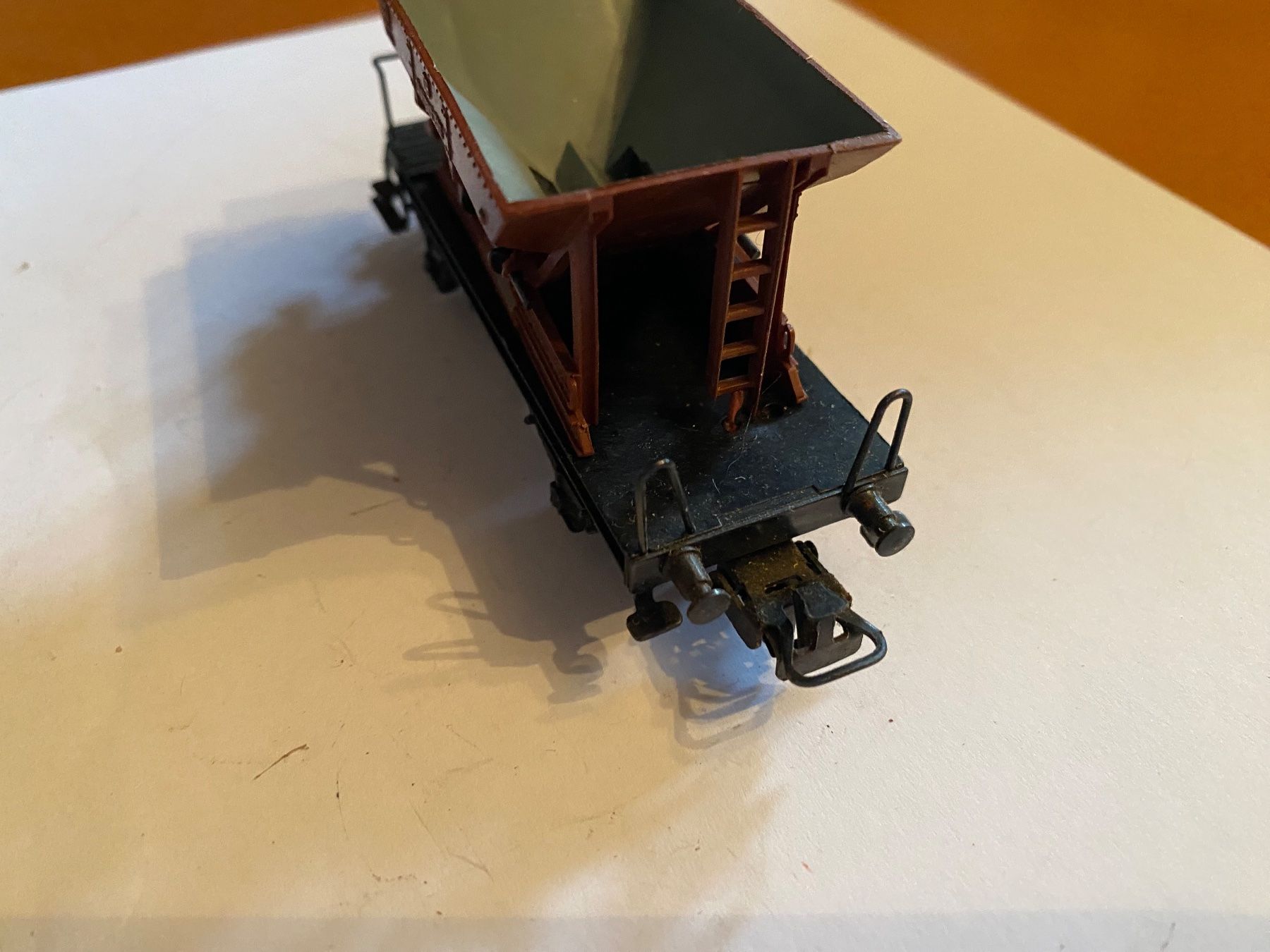 Märklin Modellini di ferrovie: Märklin 4610 Schotterwagen der DB – Usato da Glattfelden venduto da gschneusig 1