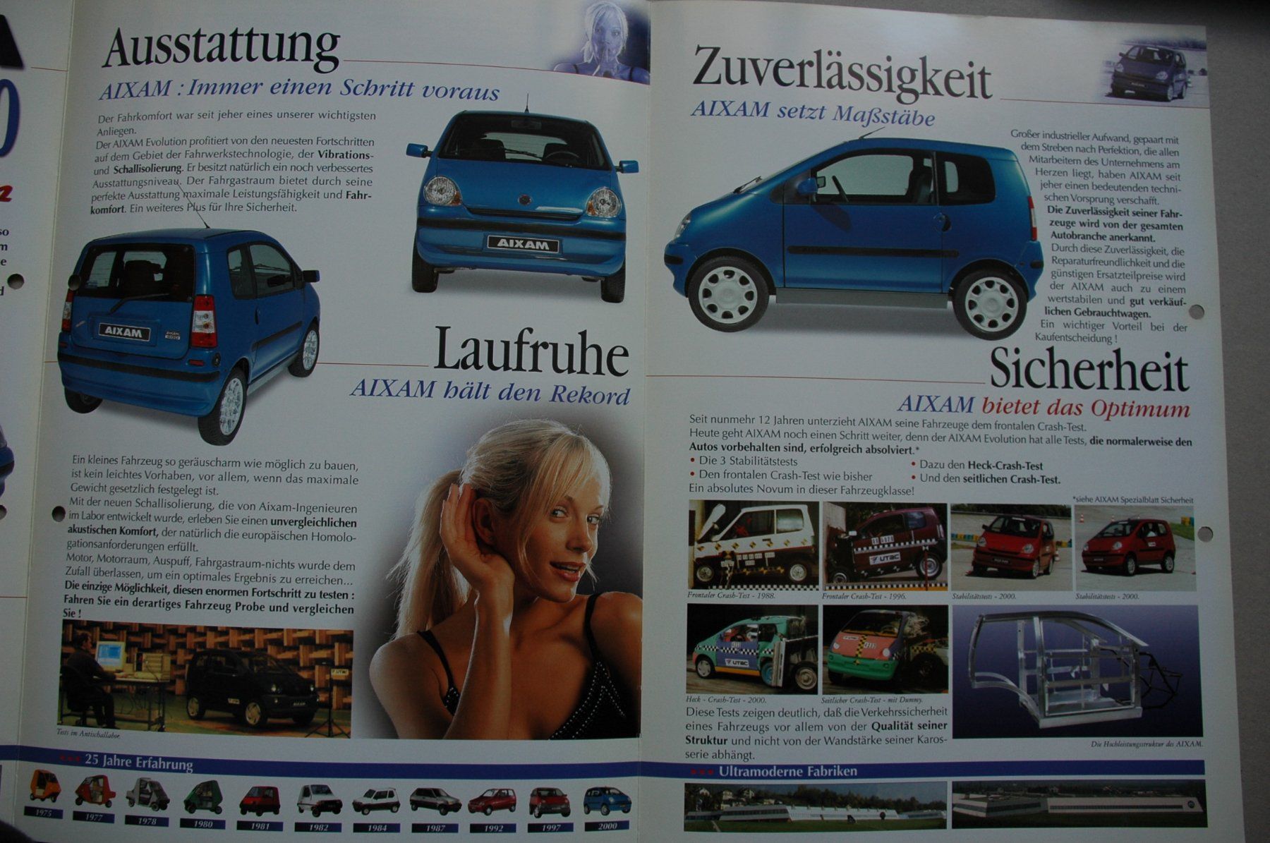 Trattori: Aixam 300/400 Evolution - Original Prospekt – Nuovo (secondo la descrizione) da Malans GR venduto da Chueche427 2