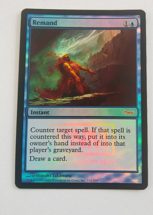 Magic The Gathering - Carta Remand (Rimandare) - Modern Masters 2015 (MM2) - Rara, Colore Blu - 5