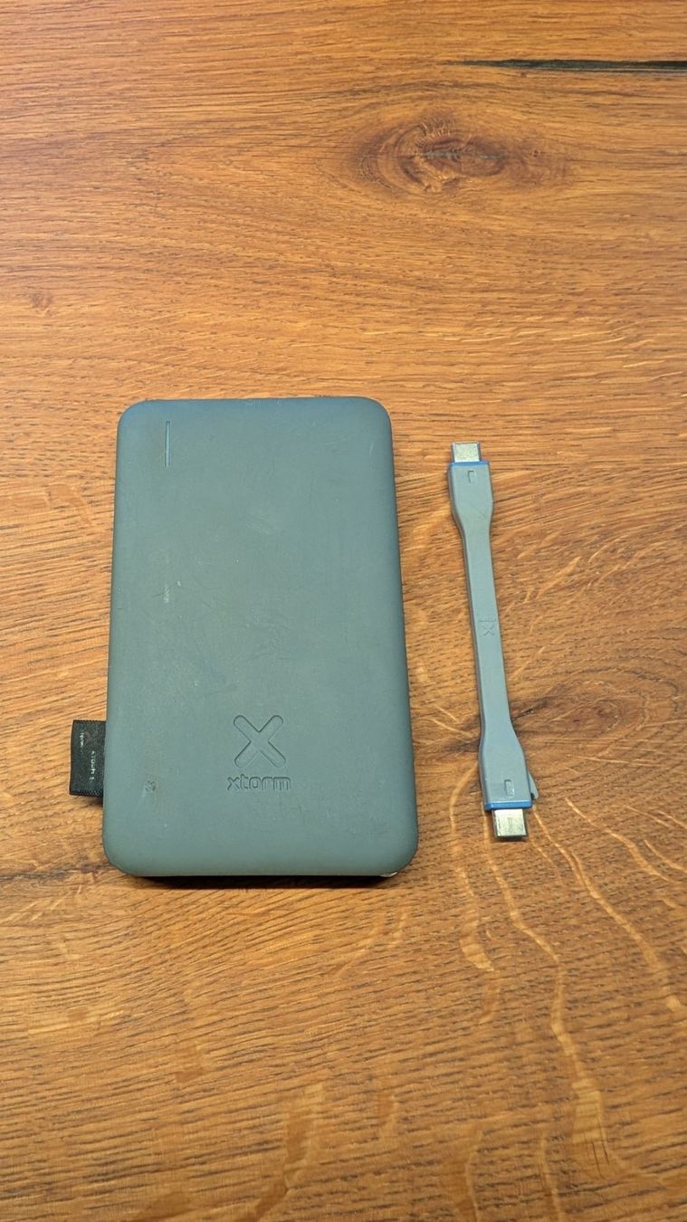 Xtorm Batterie: Xtorm Powerbank Hubble  6'000mAh – Usato da Frick venduto da Riocat123 1