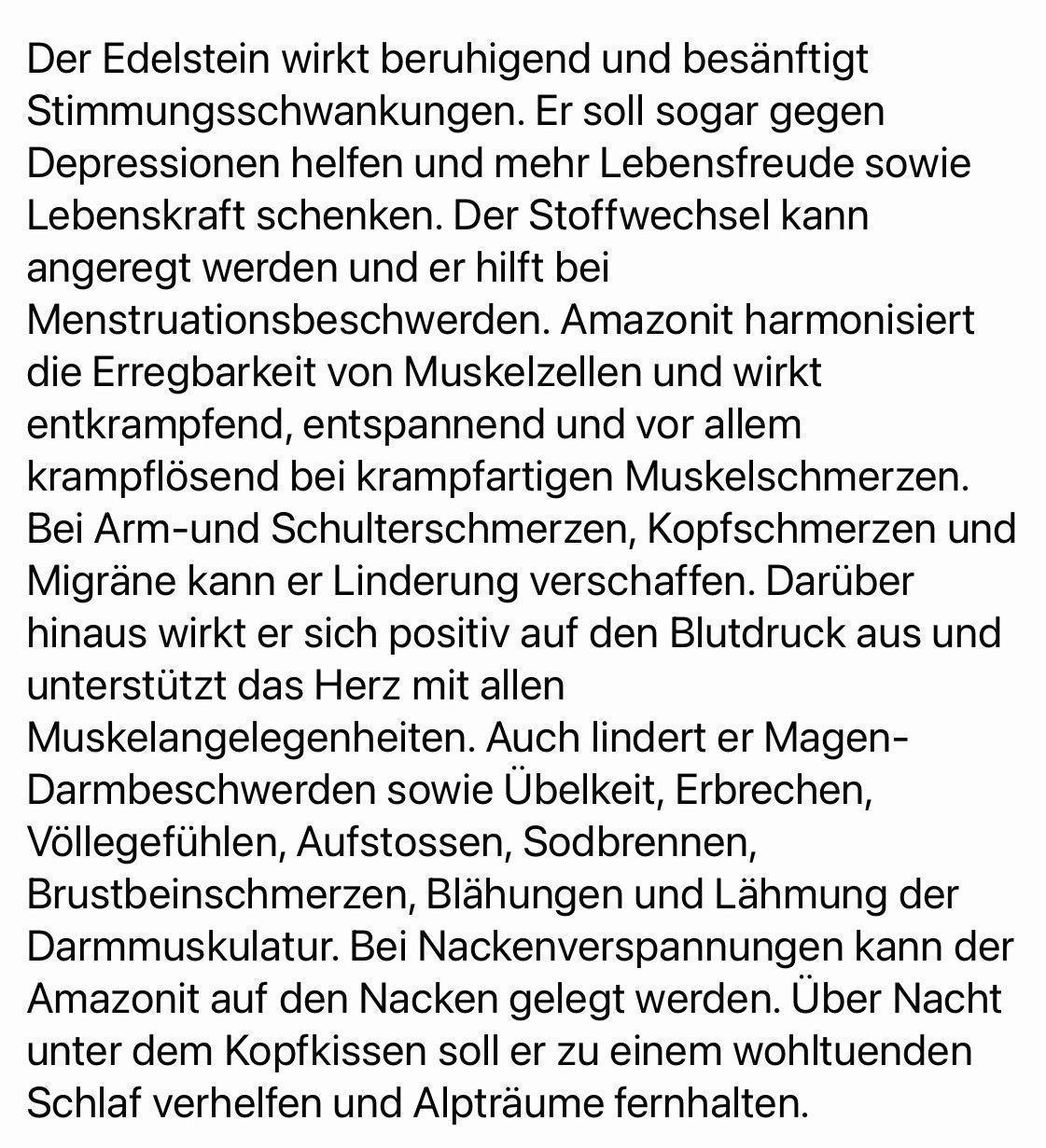 Armbänder & -reifen: Edelstein Armband Amazonit facettiert auf Mass – Neu und originalverpackt aus Zuzwil SG von Lemliskat 4