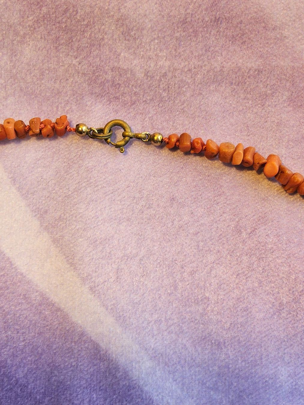 Catenine: Antike echte Korallenkette Collier – Usato da Zürich venduto da Aleick 7