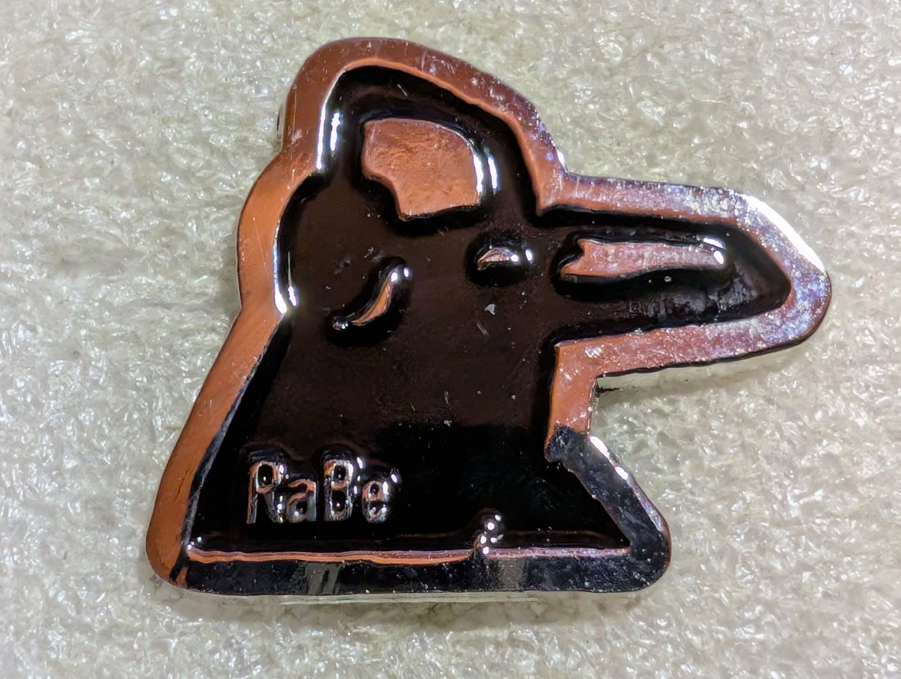 Placchette & Badge: Ansteckpin 73: RaBe – Usato da Oppligen venduto da Pin-Fall-Shop
