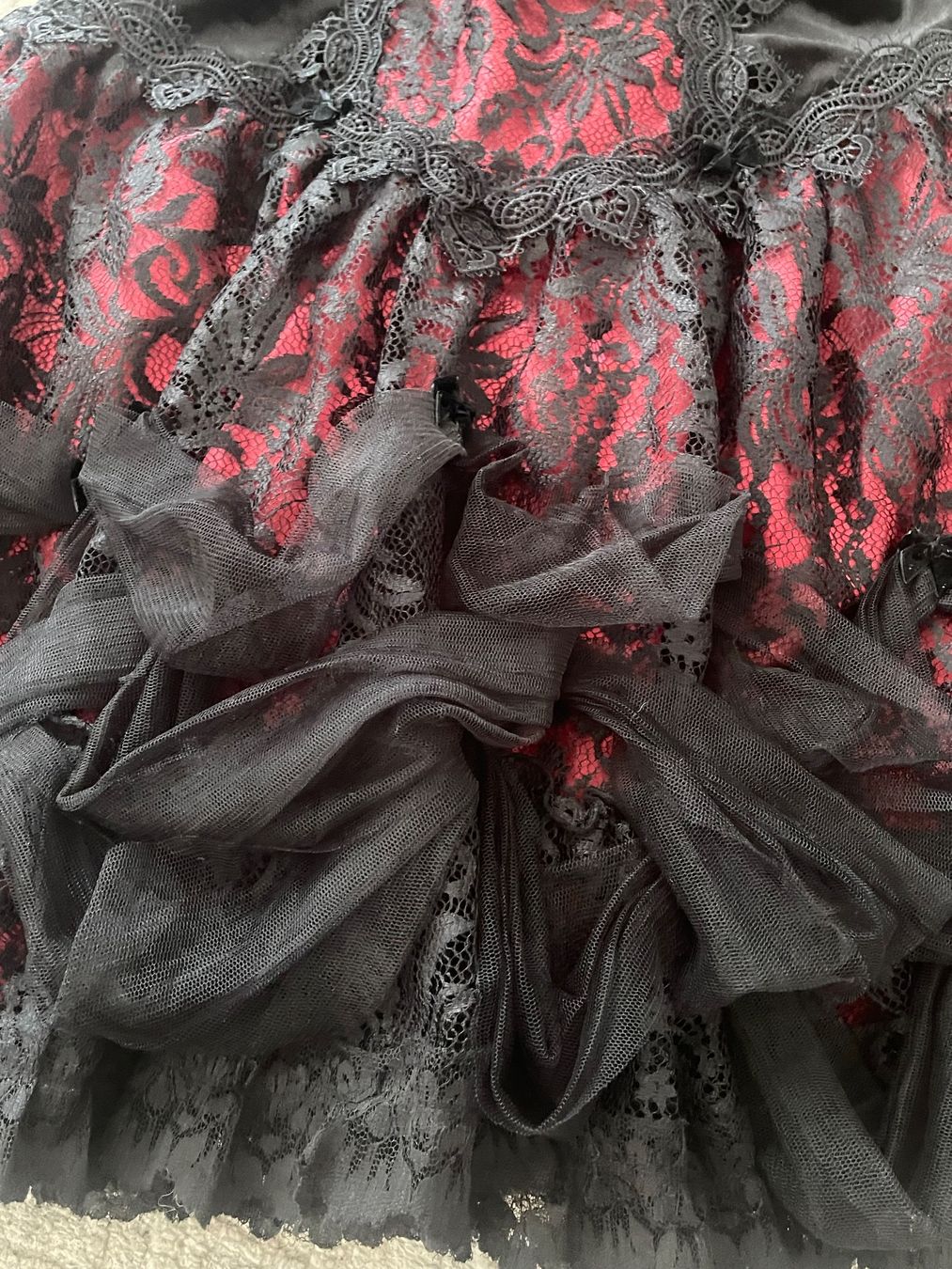 Vestiti: Sinister  Gothic  -Kleid – Usato da Hinterkappelen venduto da simona67 2