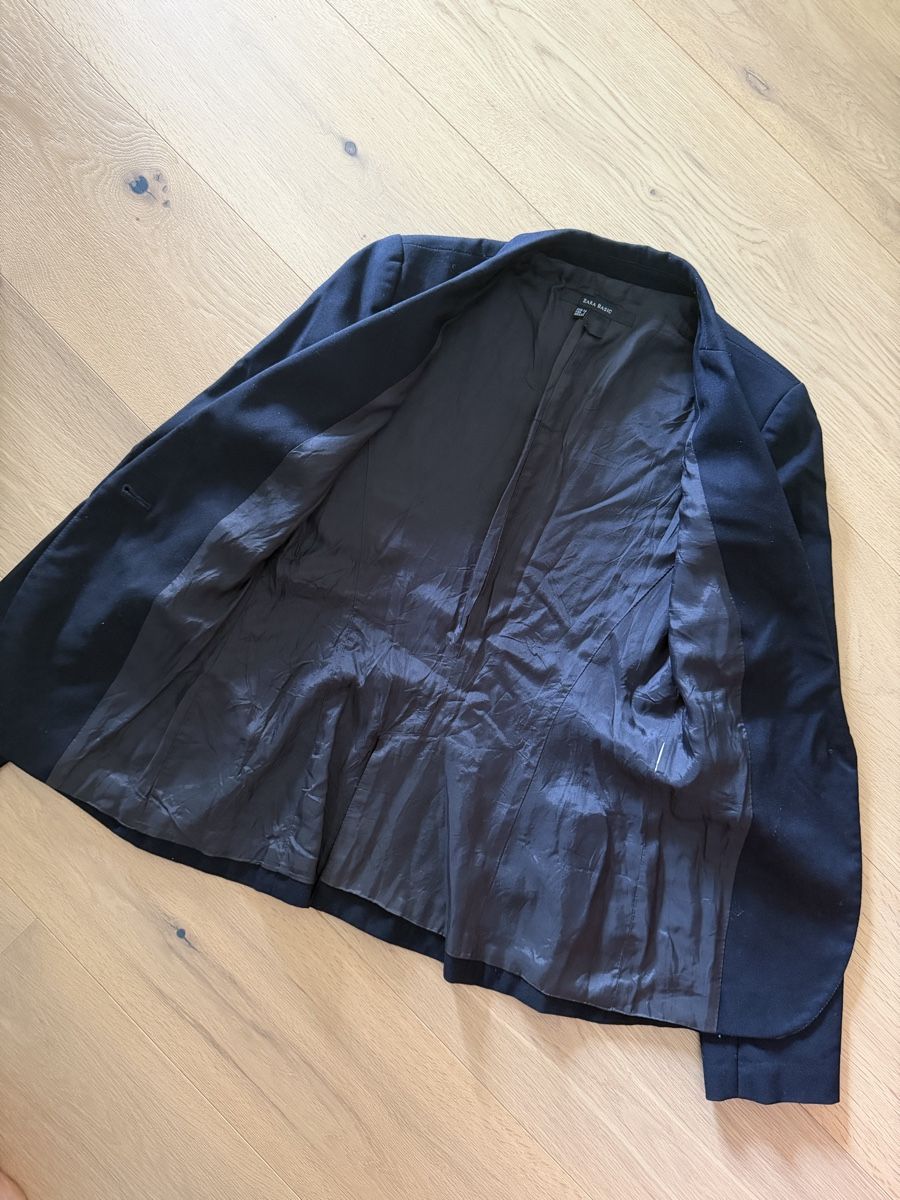 Zara Jacken: Blazer Zara Basic Woman Navy Blue - 34 – Gebraucht aus Wetzikon ZH von dor_rmq2 1