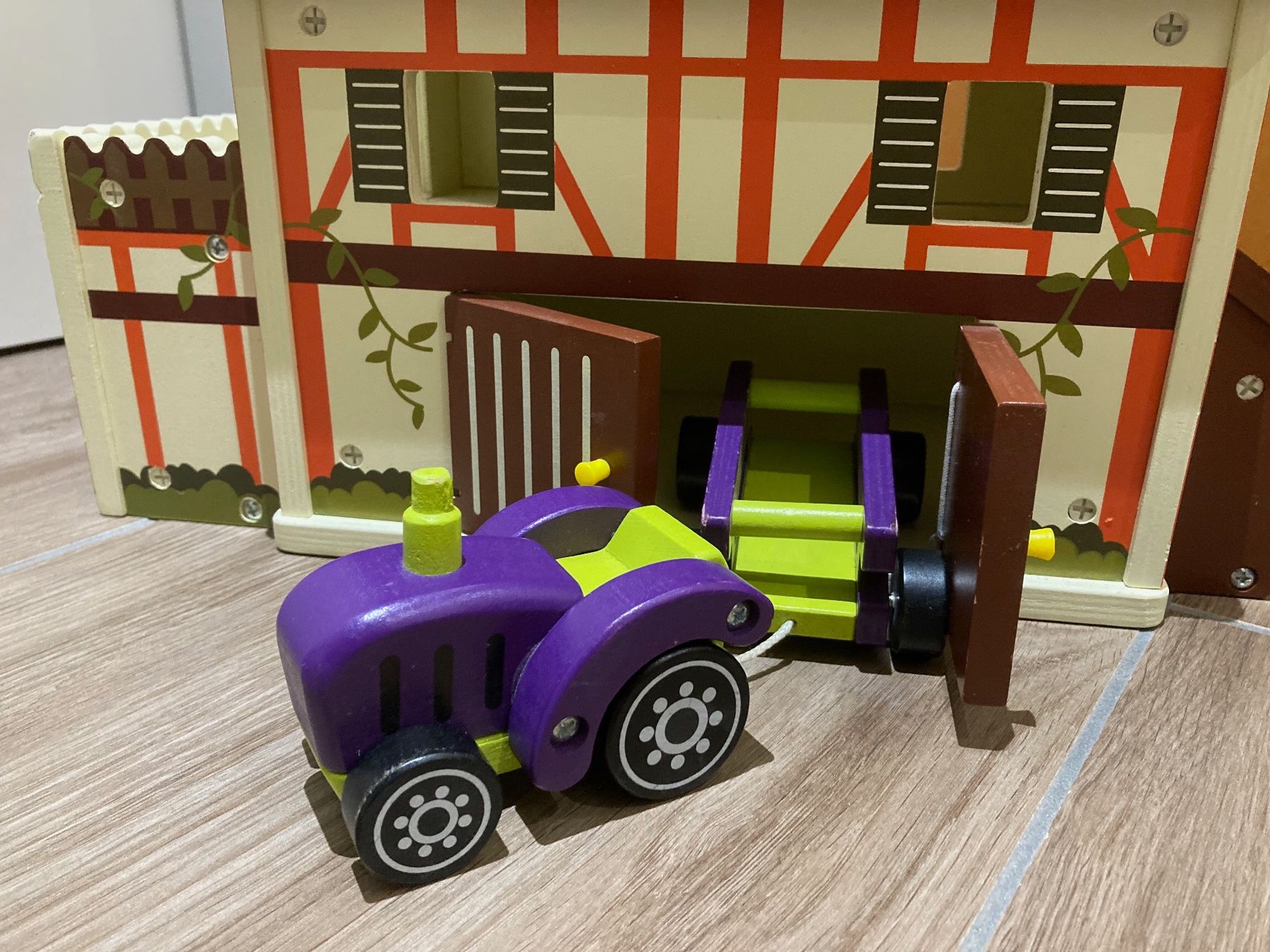 Hape Giocattoli: Hape Bauernhaus aus Holz – Usato da Affeltrangen venduto da fiorentina007 2