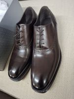 Herren Schuhe Silany Leder Grösse 42.5 neu Handgemacht