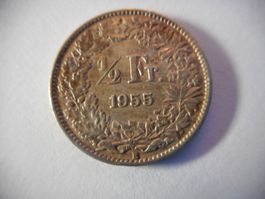 50 Rp. 1955 silber