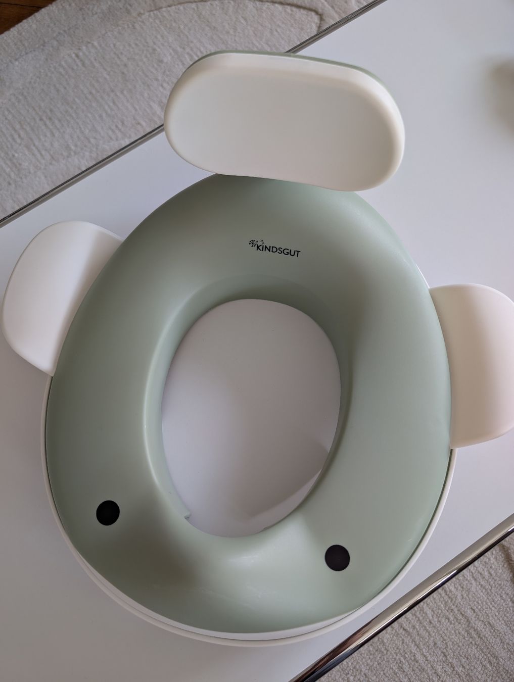 WC: Kindsgut Toilettenaufsatz Wal – Usato da Bern venduto da Zorro333