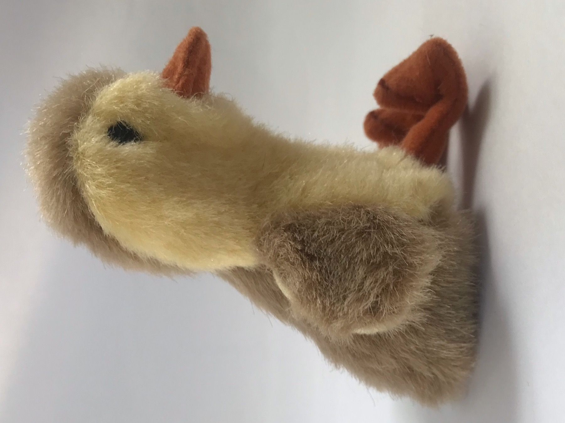 Bambole: FOLKMANIS: Fingerpuppe Entchen  / NEU – Nuovo e nell'imballaggio originale da Dürrenäsch venduto da Didaedi 1