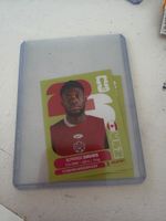 Fifa World Cup Sticker Alphonso Davies 