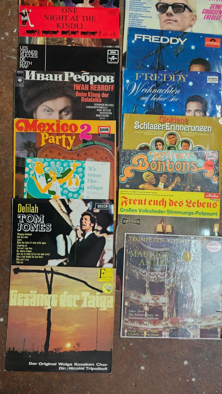 Dischi in vinile: Div LP 21 Stk ab 1.- – Usato da Bettlach venduto da Natan3 1