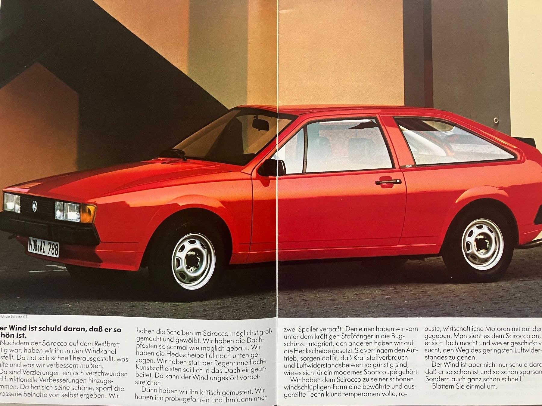 VW Automobili: VW Scirocco II - CH-Original Prospekt – Nuovo (secondo la descrizione) da Malans GR venduto da Chueche427 1