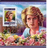 Block "Lady Diana". Guinea