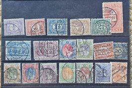 NEDERLAND  alte Briefmarken