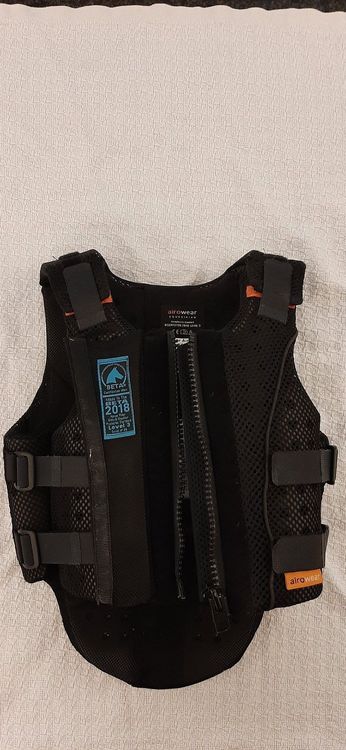 Protecteur Du Corps Airowear Equestrian Junior Airmesh - Taille Y4 Regular (65-72 Cm)